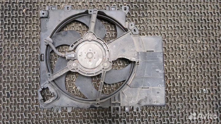 Вентилятор радиатора Nissan Note E11, 2007