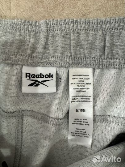 Спортивные штаны reebok M М