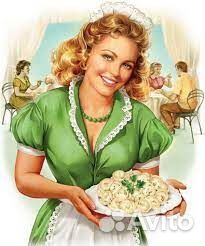 Буфетчица в больницу