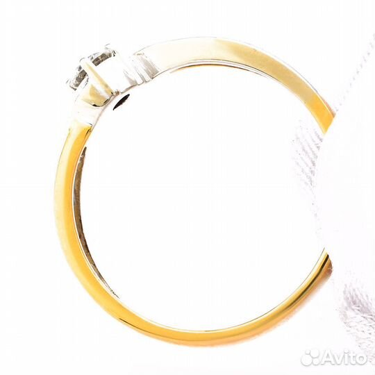Кольцо Золото с бриллиантом
