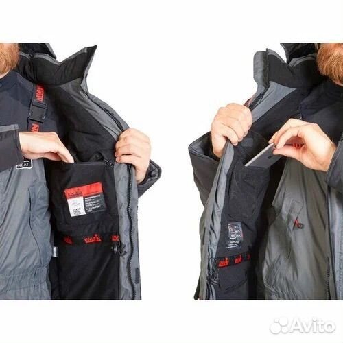 Костюм Norfin Discovery Heat