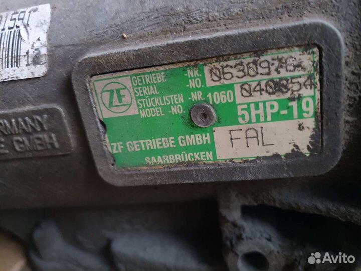 АКПП volkswagen passat б5+