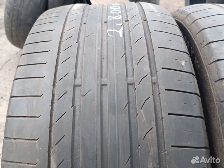 Continental ContiSportContact 5 285/45 R20