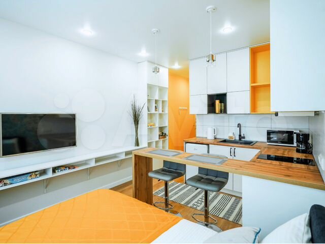 Квартира-студия, 25 м², 1/17 эт.