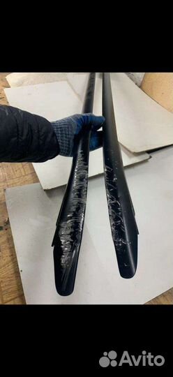 Рейлинги tiguan 2