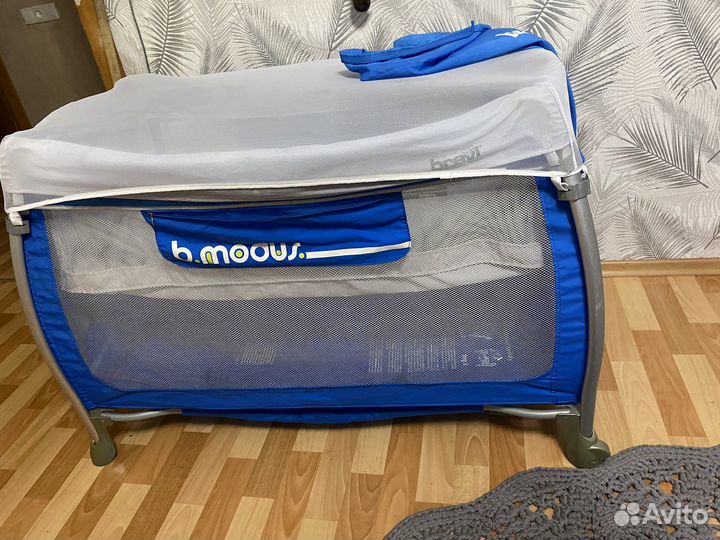 Кровать манеж в сумке