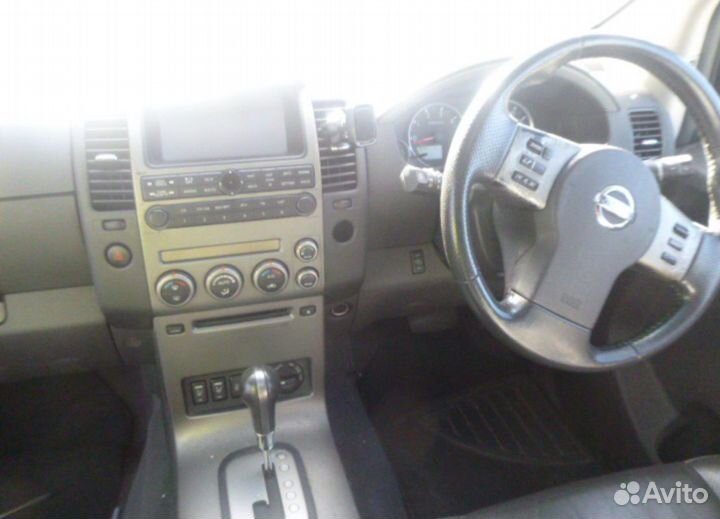 В разборе Nissan Pathfinder R51 2.5 d МКПП 2007