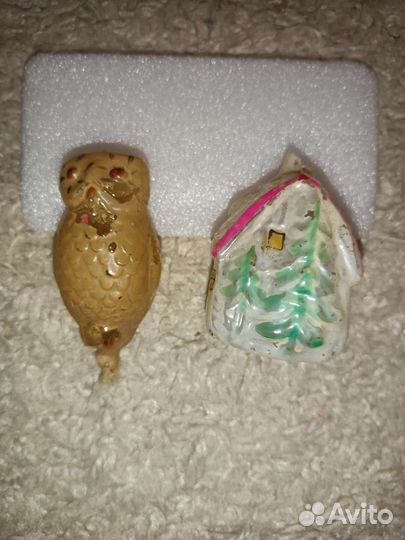 Елочные игрушки СССР в реставрацию