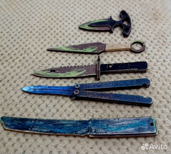 Деревянные ножи