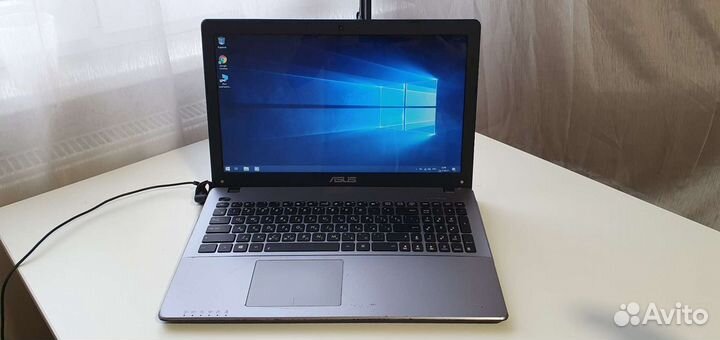 Asus x550 core i7-3537u/8Gb/SSD240GB/GT720 2GB