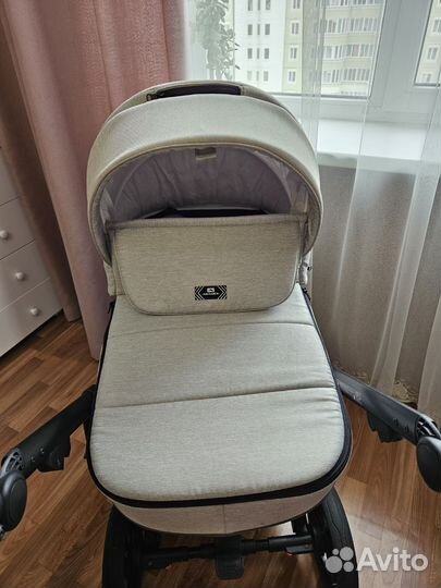 Коляска 2 в 1 adamex bibione