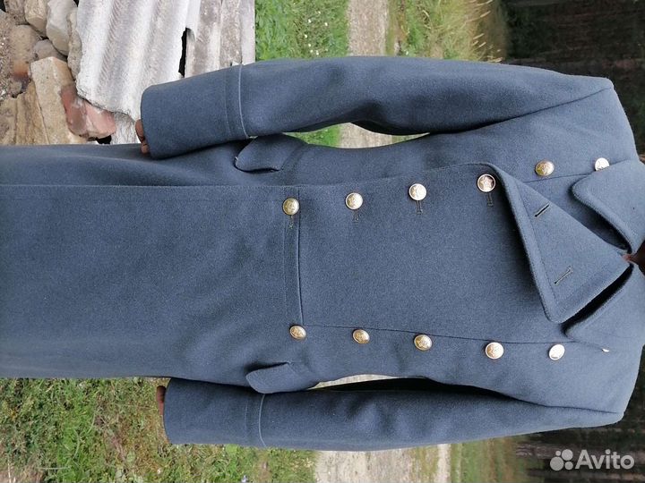Пальто шинель парадная офицерская