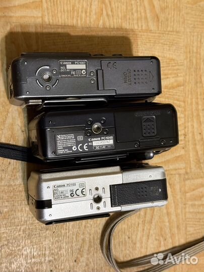 Фотоаппараты Canon на запчасти
