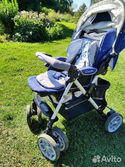 Прогулочная коляска capella