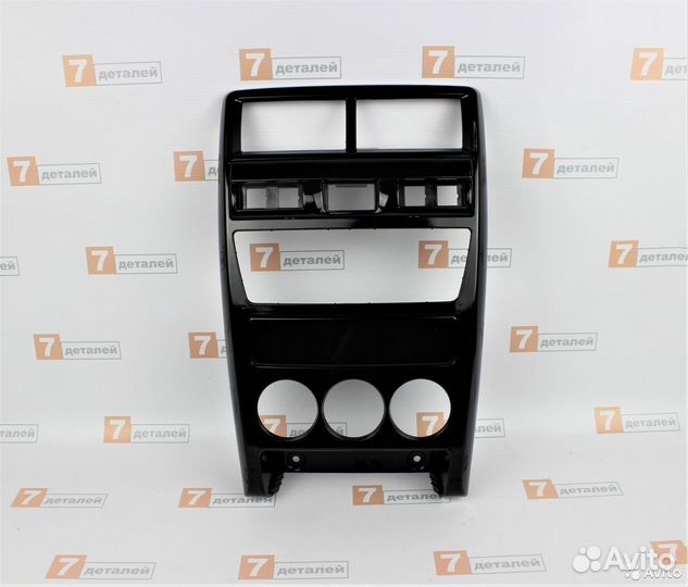 Консоль панели Приора 2 1DIN черная глянец Новая