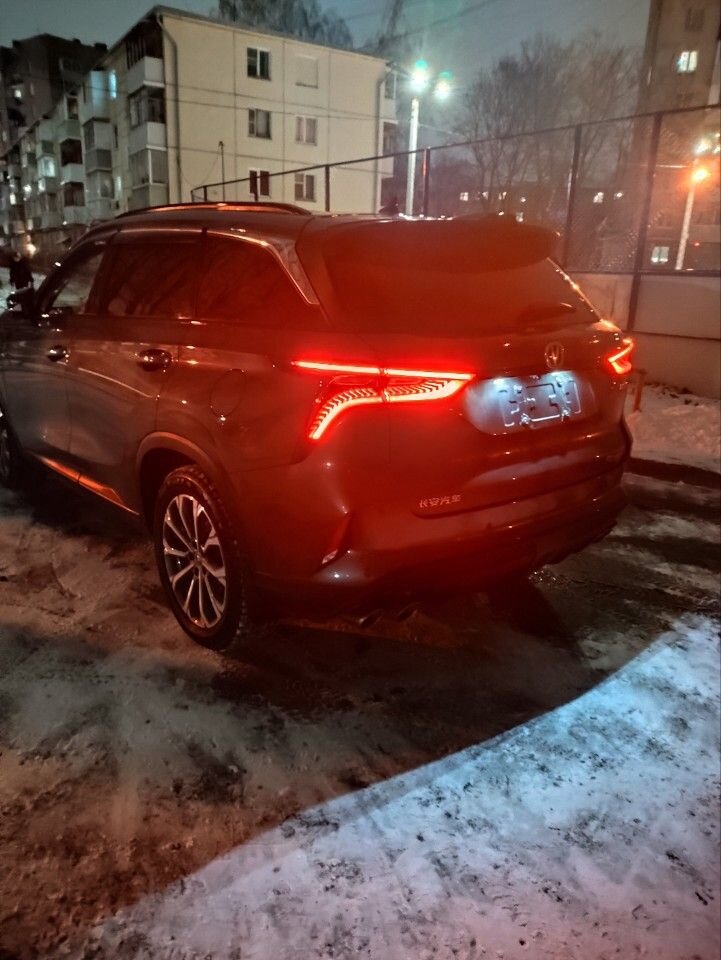 Changan CS75 Plus: фото владельца