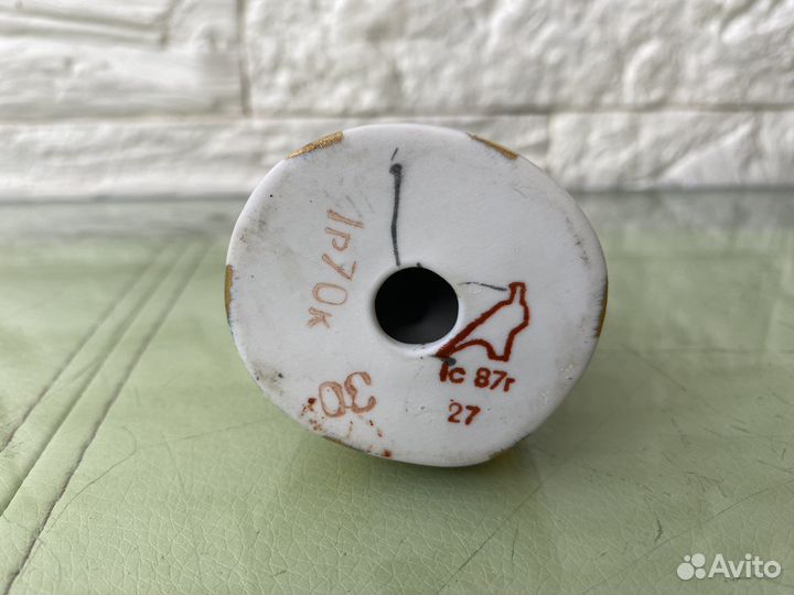 Статуэтка Матрёшка Дама в кокошнике Дулево