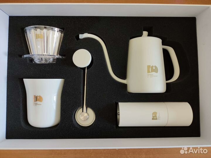 Набор Timemore C3 Pro для заваривания кофе