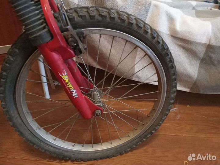 Двухподвесный велосипед