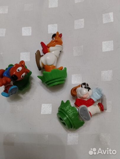 Игрушки из киндера