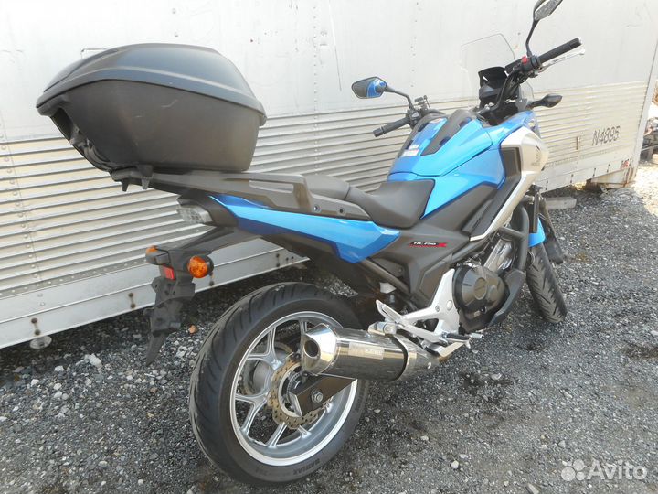 Honda NC750X type LD ABS No. B10578