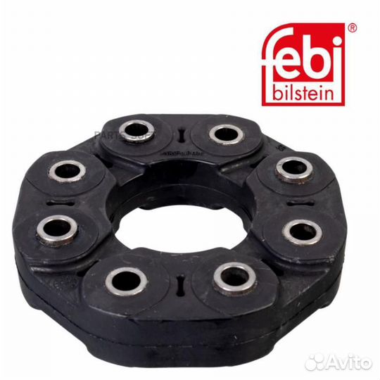 Эласт.муфта кардана 21195