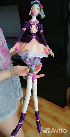 Кукла интерьерная