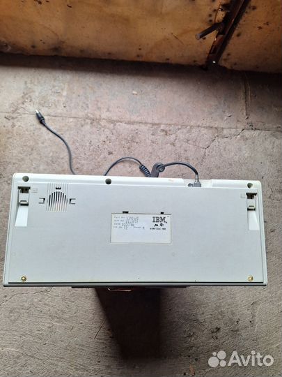 Клавиатура IBM Model M October 1986 оригинал