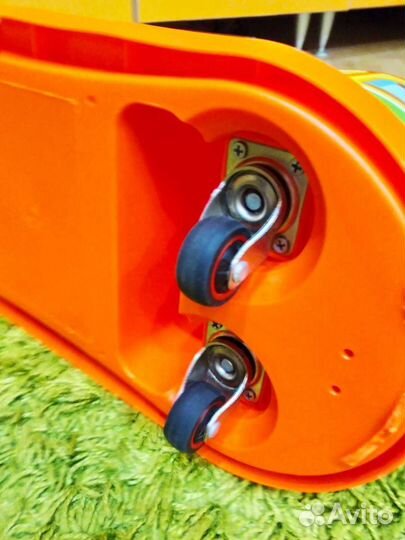 Каталка-трамвай