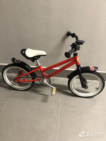 Детский велосипед Welt Pony 16