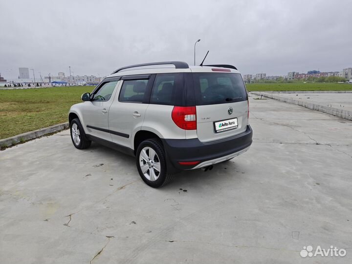 Skoda Yeti 1.8 AMT, 2013, 220 000 км