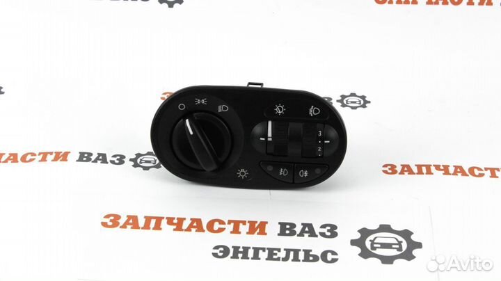Блок управления светом люкс Лада Калина Новый