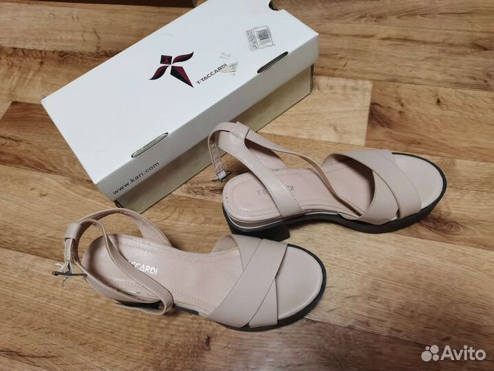 Босоножки taccardi 37