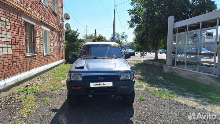 Toyota Hilux Surf 2.4 МТ, 1991, 334 995 км