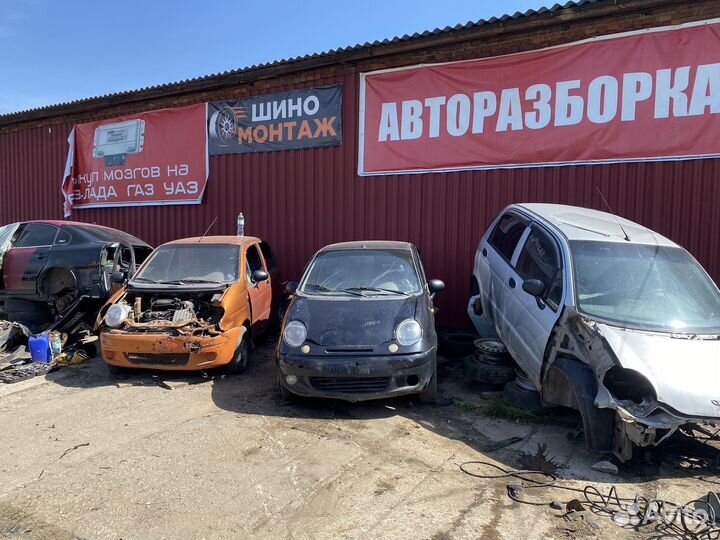 Двигатель daewoo matiz