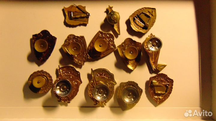 Знаки Советской Армии - Отличники, Гвардия и проч