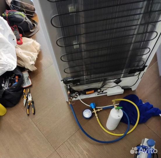 Ремонт холодильников Ремонт стиральных машин выезд