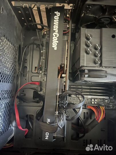 Radeon Rx6800 fighter