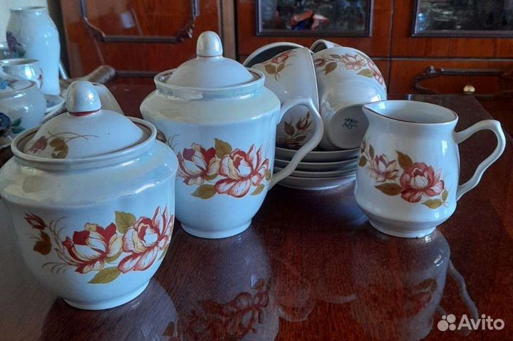Сервиз чайный