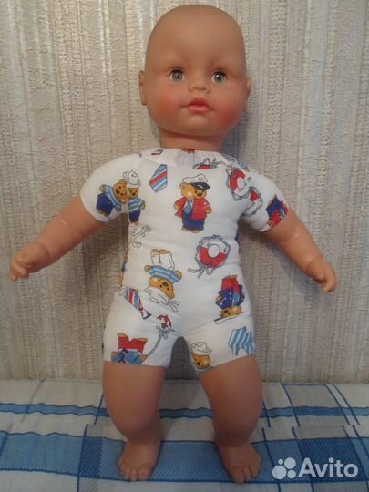 Кукла пупс большой