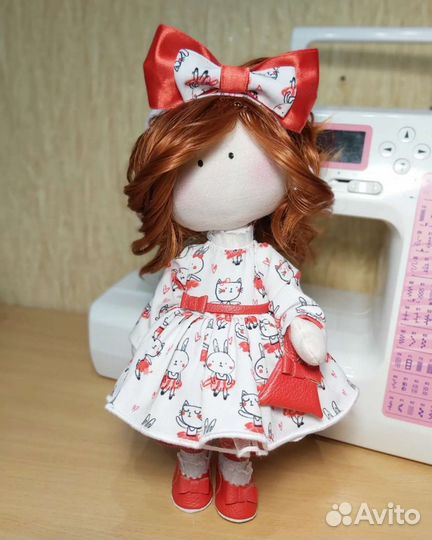 Текстильная кукла