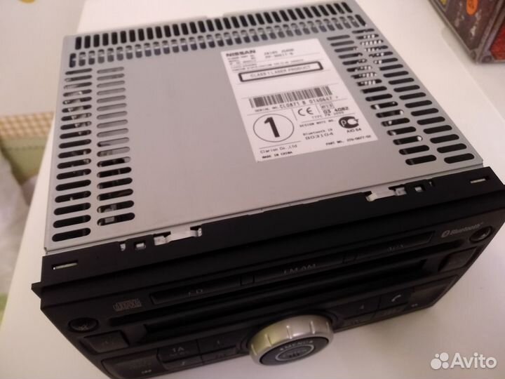 Головное устройство nissan x trail t32