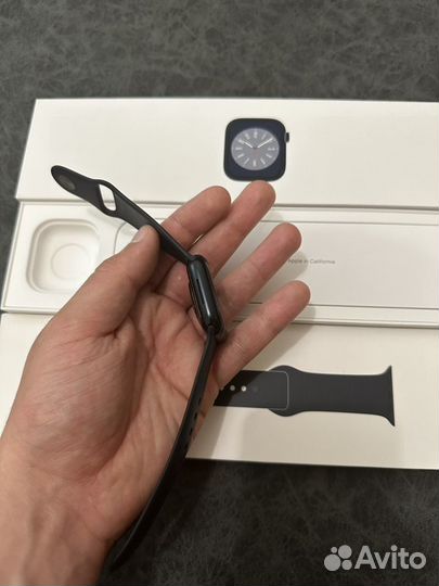 Apple Watch 8 41 mm (акб100/отличное состояние)