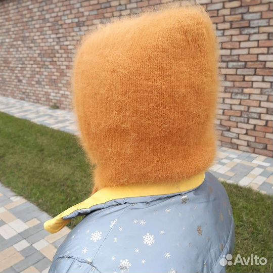 Капор капюшон Пух Норки