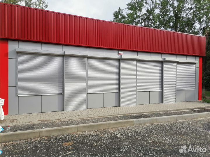 Рольставни на двери монтаж до 72 ч