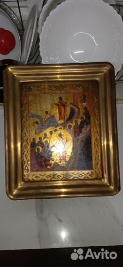 Старинная Икона 16 век