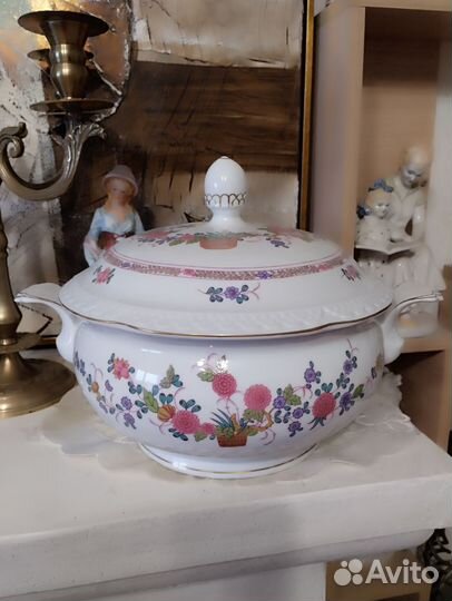 Супница ГДР, соусник, тарелки ГДР