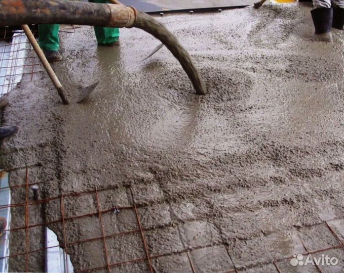 Бетон, раствор от производителя c-6501