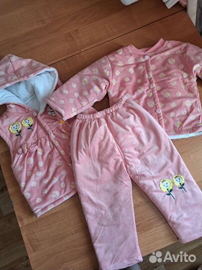 Костюм тройка