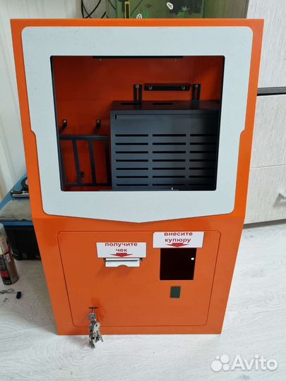 Корпус платежного терминала навесной
